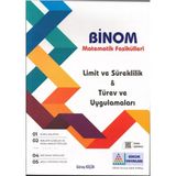 Binom Yayınları Gür Yayınları Binom Limit ve Süreklilik & Türev ve Uygulamaları-Tyt Deneme Hediyeli!!