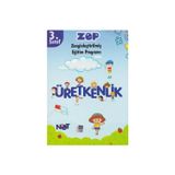 Binot Yayınları 3.Sınıf Üretkenlik- Bilsem Sınavı Hazırlık Kitabı - Bi Not Yayınları