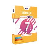 Binot Yayınları 7.Sınıf Türkçe Etkinlikli Bisoru Bankası