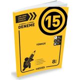 Binot Yayınları 8. Sınıf LGS Türkçe BBS 15 Fasikül Deneme