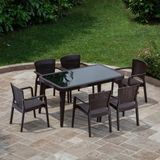 Bintaş Mobilya 6 Kişilik 150X90.CM Ölçü Masa Sandalye Takımı