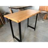 Bintaş Mobilya Ağaç Bar Masası 120X70X105.CM