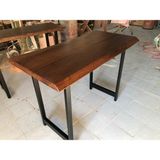 Bintaş Mobilya Ağaç Kütük Bar Masa 75X150.CM