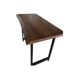 Bintaş Mobilya Ağaç Kütük Bar Masası 70X140.CM