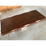 Bintaş Mobilya Ağaç Kütük Masa Üstü 60X130.CM