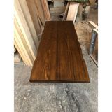 Bintaş Mobilya Ceviz Rengi Kütük Masa Üstü 60X140.CM