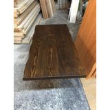 Bintaş Mobilya Ceviz Rengi Kütük Masa Üstü 70X110.CM