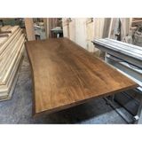 Bintaş Mobilya Doğal Kenar Kütük Masa Üstü 200X100.CM