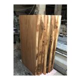 Bintaş Mobilya Doğal Kenar Kütük Masa Üstü Tablası Naturel Kayın Rengi 80X160.CM
