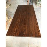 Bintaş Mobilya Düz Kenar Kütük Masa Üstü 80X160.CM