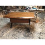 Bintaş Mobilya Gürgen Ağacı Kütük Ofis Masası 120X80.CM
