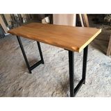 Bintaş Mobilya Gürgen Ağacı Naturel Renk Kütük Bar Masası Ölçüleri En:60.cm BOY:150.CM YÜKSEKLİK:105.CM