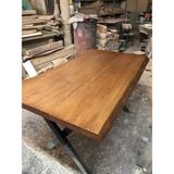 Bintaş Mobilya Gürgen Doğal Kütük Masa 150X90.CM