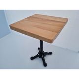 Bintaş Mobilya Kayın Kütük Cafe Masası 60X60