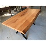 Bintaş Mobilya Kayın Kütük Masa 85X140.CM