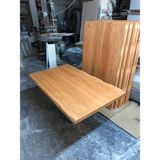 Bintaş Mobilya Kayın Rengi Kütük Masa Üstü 120X75.CM