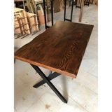 Bintaş Mobilya Kütük Ağaç Cafe Masası 70X120.CM