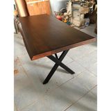 Bintaş Mobilya Kütük Ahşap Yemek Masası 80X160.CM