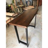 Bintaş Mobilya Kütük Bar Masa Modelleri 140X40.CM