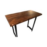 Bintaş Mobilya Kütük Bar Masası 140X70.CM