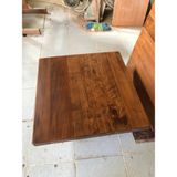 Bintaş Mobilya Kütük Cafe Masa Üstü Tabla 70 x 70 Cm