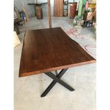 Bintaş Mobilya Kütük Masa 140X85.CM