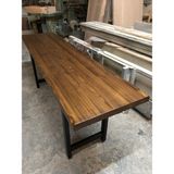 Bintaş Mobilya Kütük Masa 50X200.CM