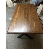 Bintaş Mobilya Kütük Masa Imalatı 140X75.CM