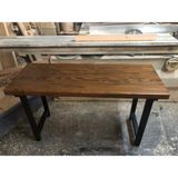Bintaş Mobilya Kütük Masa Imalatı 50X130.CM