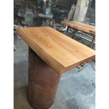 Bintaş Mobilya Kütük Masa Üst Tabla 60X110.CM