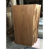 Bintaş Mobilya Kütük Masa Üstü Tablası Naturel Kayın Rengi 80X150.CM