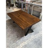 Bintaş Mobilya Kütük Orta Sehpa 100X60.CM