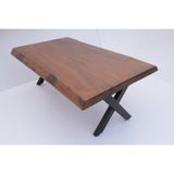 Bintaş Mobilya Kütük Orta Sehpa Modelleri 120 x 70 cm