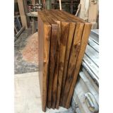 Bintaş Mobilya Kütük Restaurant Masa Üstü Tablası Ceviz RENGI-130X80.CM