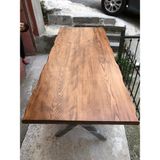 Bintaş Mobilya Kütük Yemek Masası 170X80.CM