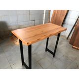 Bintaş Mobilya Naturel Kütük Bar Masası 60X120.CM