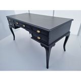 Bintaş Mobilya Siyah Ahşap Ofis Çalışma Masası 160X75.CM