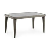 Bintaş Mobilya Vizon Renk Dış Mekan 90x150 cm Bahçe Masası