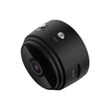 Bintech A9 1080P Wifi Mini Kamera Kablosuz Bağlantı ile Güvenlik İçin İdeal Siyah Renk