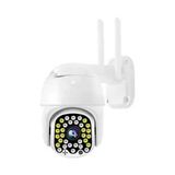 Bintech Dış Mekan Full Hd Wifi Kamera Su Geçirmez Hareket Sensörlü Gece Görüşlü Ip Kamera Yoosee Türkçe Uygulama - Beyaz