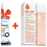 Bio 125 ml Oil Cilt Bakım Yağı+E2'quality Diş Beyazlatıcı Köpük
