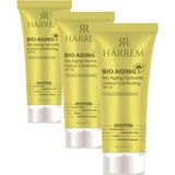 Bio Aging Ton Eşitleyen Nemlendiricili Yaşlanma Karşıtı Yüksek Koruyuculu 50+ SPF CC Krem 50 ML (3 paketi)