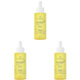 Bio Aging Yaşlanma Karşıtı Kuru ve Karma Ciltler için Nemlendirici Hyalüronik Asit Kolajen Serum 30 ML (3 paketi)