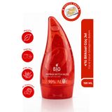 Bio Asia 4’lü Bitkisel Güç Jel – Aloe Vera + Matcha + At Kestanesi + Paprika Yüz & Vücut Sıkılaştırıcı 120 ml