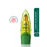 Bio Asia Luxury Color Aloe Vera Lipstick – Yoğun Nemli, Kadifemsi Doku & Uzun Süre Kalıcı Renk (Pembe)