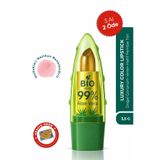Bio Asia Luxury Color Lipstick – Yoğun Nemli, Kadifemsi Doku & Uzun Süre Kalıcı Renk (Pembe)