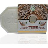 Bio Asia Sarımsak & Ginseng Sabunu – Enerjik Tazelik Etkisi – 150 g