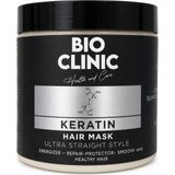 Bio Clinic Keratin Saç Maskesi - Siyah