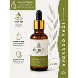 Bio Damla Natural Biodamla Natural Avokado Yağı 20 ml