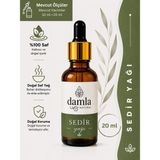 Bio Damla Natural Biodamla Natural Sedir Yağı 20 ml